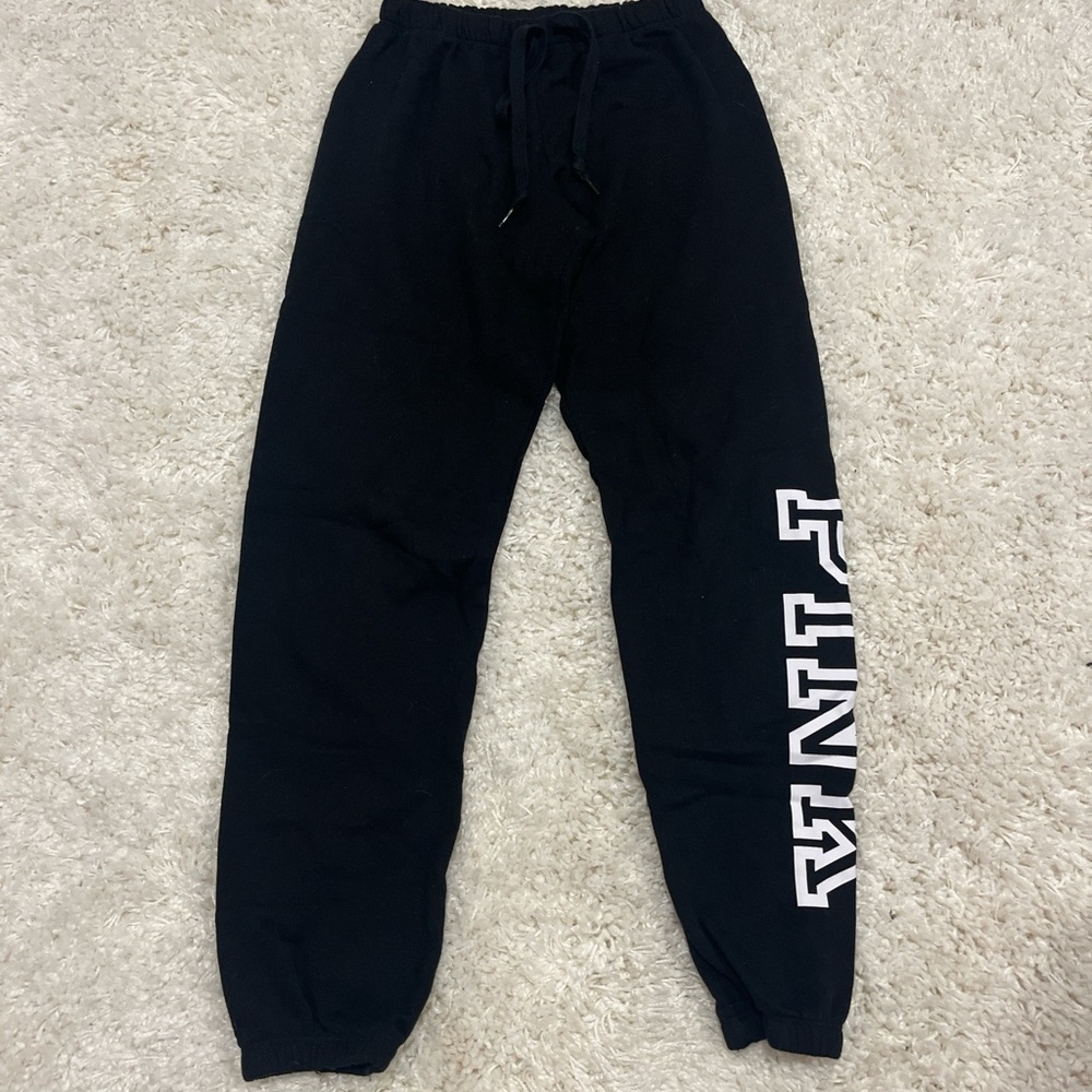 Black Sweatpants from Victoria Secret PINK